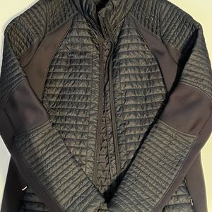 CALIA Women Black Jacket